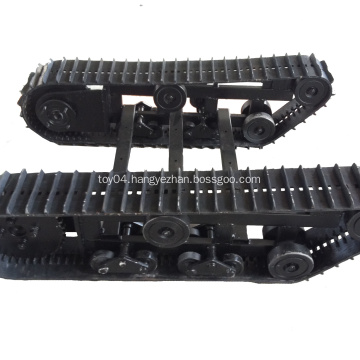 Rubber Crawler undercarriage track systems for mini excavator,loader Drilling Rigs dumper boats